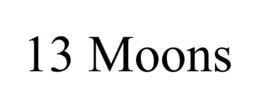 13 MOONS trademark
