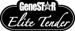 GENESTAR ELITE TENDER trademark