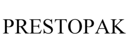 PRESTOPAK trademark