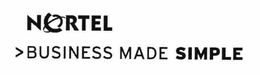 NORTEL >BUSINESS MADE SIMPLE trademark