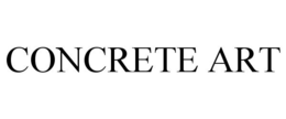 CONCRETE ART trademark