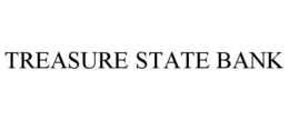 TREASURE STATE BANK trademark