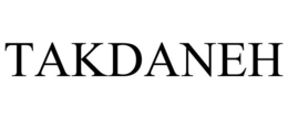 TAKDANEH trademark