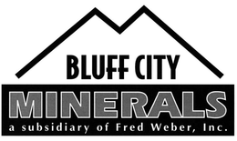 BLUFF CITY MINERALS A SUBSIDIARY OF WEBER, INC. trademark
