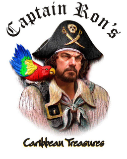 CAPTAIN RON'S CARIBBEAN TREASURES trademark