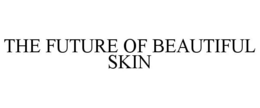 THE FUTURE OF BEAUTIFUL SKIN trademark
