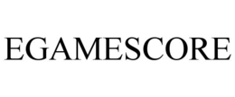 EGAMESCORE trademark