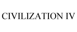CIVILIZATION IV trademark