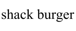 SHACK BURGER trademark