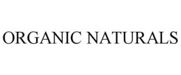 ORGANIC NATURALS trademark