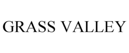 GRASS VALLEY trademark