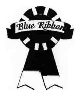 BLUE RIBBON trademark
