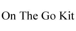 ON THE GO KIT trademark