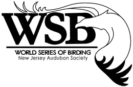 WSB - WORLD SERIES OF BIRDING - NEW JERSEY AUDUBON SOCIETY trademark