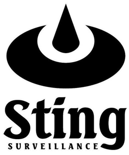 STING SURVEILLANCE trademark