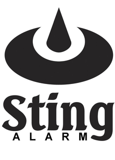 STING ALARM trademark