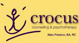 CROCUS COUNSELING & PSYCHOTHERAPY MARK FREDSON, BA, RC trademark