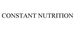 CONSTANT NUTRITION trademark