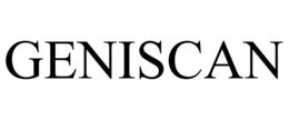 GENISCAN trademark
