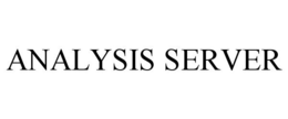 ANALYSIS SERVER trademark