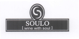 SOULO [WINE WITH SOUL] trademark