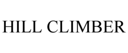 HILL CLIMBER trademark