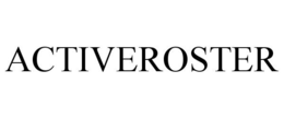 ACTIVEROSTER trademark