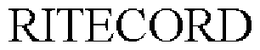 RITECORD trademark