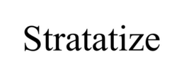 STRATATIZE trademark
