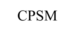 CPSM trademark