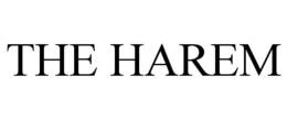 THE HAREM trademark