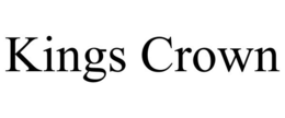 KINGS CROWN trademark