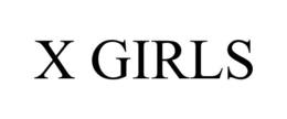 X GIRLS trademark