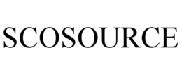 SCOSOURCE trademark