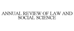 ANNUAL REVIEW OF LAW AND SOCIAL SCIENCE trademark