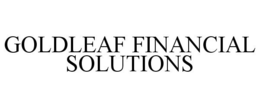 GOLDLEAF FINANCIAL SOLUTIONS trademark
