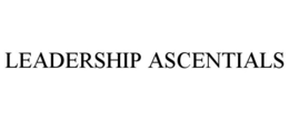 LEADERSHIP ASCENTIALS trademark