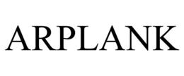 ARPLANK trademark