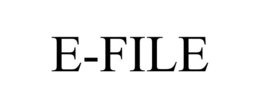 E-FILE trademark