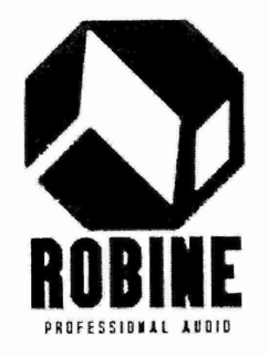 ROBINE PROFESSIONAL AUDIO trademark
