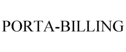 PORTA-BILLING trademark
