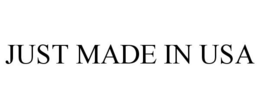 JUST MADE IN USA trademark
