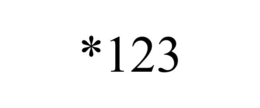 *123 trademark