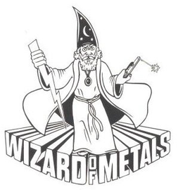 WIZARD OF METALS trademark