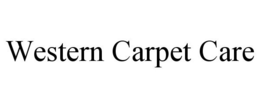 WESTERN CARPET CARE trademark