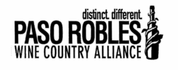 DISTINCT. DIFFERENT. PASO ROBLES WINE COUNTRY ALLIANCE trademark