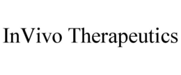 INVIVO THERAPEUTICS trademark