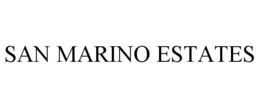 SAN MARINO ESTATES trademark