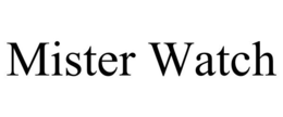 MISTER WATCH trademark