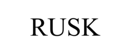 RUSK trademark
